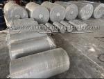 Dock / Boat EVA Foam Fender Protected By Nylon Yarn Net And Galvanized Steel