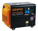 6KVA Super Silent Diesel Engine Generator , Mini Silent Generator Electric