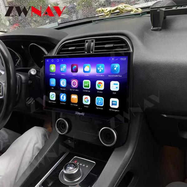 2016-2020 Car Radio Tesla Style Jaguar F-Pace Multimedia Player GPS Navigation