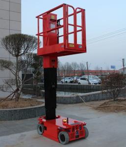 Wholesale Self-Propelled Vertical Boom Lifter Electric Man Lifting Platform 5.6m 6.8m 8m from china suppliers