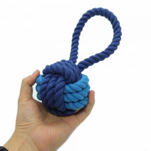China Interactive Rope Chewy Indestructible Dog Toys For Medium To Large Breeds Puppies on sale