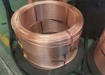 Inner Grooved Ac Copper Pipe Soft Annealing ISO45001 certificated