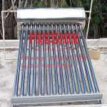 300L 304 Evacuated Tube Solar Water Heater 250L Low Pressure Solar Collector