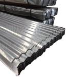 Z40 Prime Corrugated Galvanized Steel Sheet 0.13mm - 0.8mm Thickness QY-01