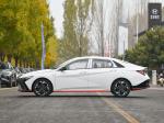 2023 White Hyundai Elantra 1.4T 7- DCT 240TGDi N Line GLX 2WD Gasoline Car