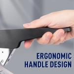 Paper Book Desktop Heavy-Duty Stapler Metal 24/6 Long Arm For Office Efficiency