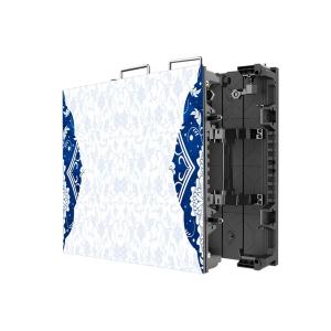 Wholesale P4.81 LED Rental Flexible Screen by Huixin, 7000cd/㎡ Brightness, 3840Hz Refresh Rate, Die-Casting Aluminum from china suppliers