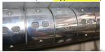 1300R High-speed Slitting Machine slipped air shafts 800mm unwind 500mm rewind