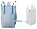 PP woven flexible big bag with baffle and brace inside for packing 2000kg iron