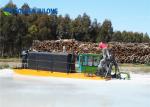 Customized Auger Suction Dredger Machine For Sand Julong Dredger
