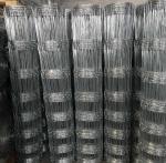 Galvanized woven cattle fence designs deer netting cattle solar panel fence
