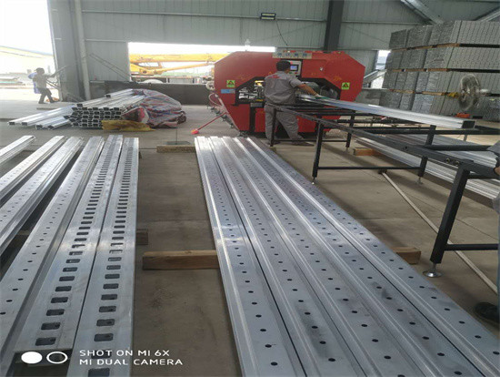 High Speed PLC Hydraulic Automatic Square Tube Punching And Shearing Machine