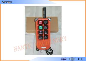 Wholesale Heavy Industrial Wireless Hoist Remote Control Power Switch Single Speed F21-E1B from china suppliers