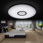 Smart Stylish Remote Control Ceiling Light , Wireless Light Fixtures For