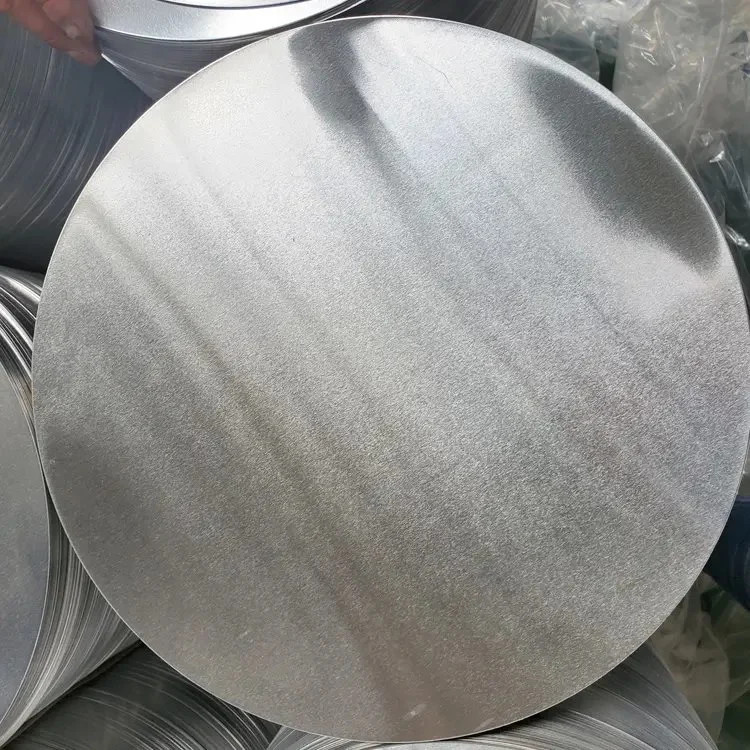 0.5mm Stainless Steel Disc SS Sheet Triply Clad Circle Metal Material For Cookware