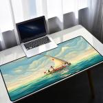 XXL XXXL Personalized Rubber Mousepad for Large Desk 400*900mm Anime Gamer Mat