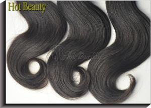 Wholesale 12 inch Virgin Human Hair Extensions Virgin Unprocessed Human Hair Weft Body Wave from china suppliers