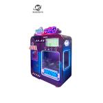 Coin Payment Cotton Candy Vending Machine Smart Control Electric Fairy Floss