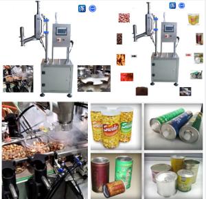 Wholesale Automatic Nitrogen Volumetric Liquid Filling Machine For Granule Powder Beverage from china suppliers