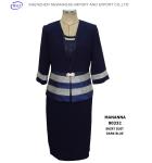 Elegant Women suit jacket with pencil skirt