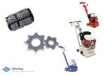 8 Tips Carbide Tipped Milling Cutters For Multi Plane Scarifiers And Planning