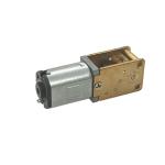 Faradyi N20 Turbo Worm Geared Motor 1218 Right Angle Outlet Gearbox Motor for
