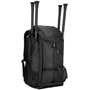 Wholesale Baseball Softball Bat Backpack With 4 Bat Sleeves Vented Shoe Pocket 5 Exterior Pockets from china suppliers