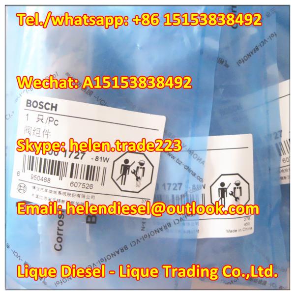 Bosch original Valve F 00R J01 727 , F00RJ01727 Fit 0445120166,0445120127