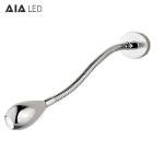 IP40 small led reading wall light 3W Interior LED headboard wall lamp bedside