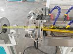 PVC Fibre Reinforced Hose Pipe Extrusion Line For High Pressure Gas Transportati