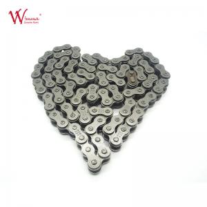 Wholesale WIMMA 420 Motorcycle Chain , Sliver Motorcycle Timing Chain from china suppliers