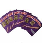 Printed Plastic Foil Fin Seal Smokewoods Tobacco Packaging Bags Pouch For