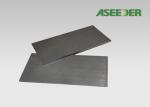 API Metal Color ZY15X Tungsten Carbide Plates 89.0HRA
