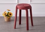Living Room Commercial Modern Plastic Dining Chairs