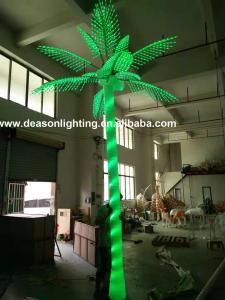 Wholesale decorative light palm trees from china suppliers