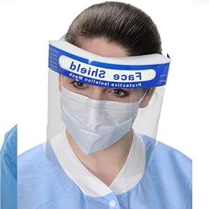 Wholesale PET Anti Static Adjustable Strap Transparent Face Shield from china suppliers