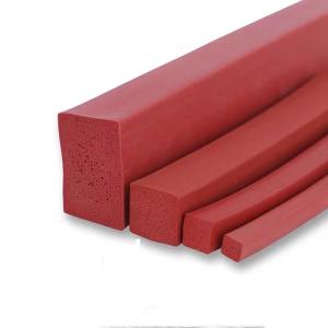 Wholesale Colored Wooden Door Sound Insulation And Collision Sealing Strips For Wind D Type Foam Gasketing from china suppliers