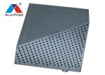 Customized Curved Shape Aluminium Perforated Panel For Airline Lounges