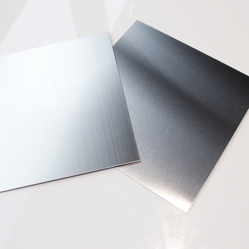 ASTM 316 Stainless Steel Plate 0.2-3mm Thick 4x8 Stainless Steel Decorative Sheets 304 No.4