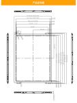10.4 Inch LCD TFT Resistive Touch Screen Display 1024x768 Pixel