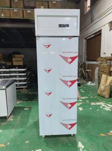 Wholesale Commercial Kitchen Upright Fridge Single Door Fridge Fan Cooling for Restaurant from china suppliers