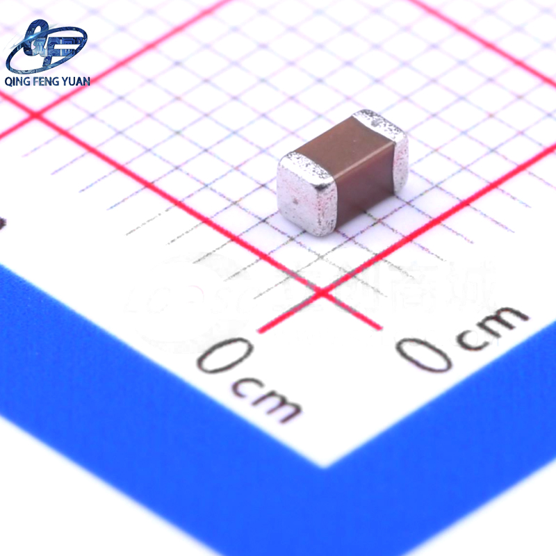 Mu rata Electronics Chips Capacitors 1uF 10% 50V MLCC 1206 GCM31CL81H105KA55L Ceramic Capacitors