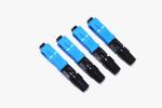SC UPC Type A Fiber Fast Connector , Pre Polished Sc Fiber Optic Connector