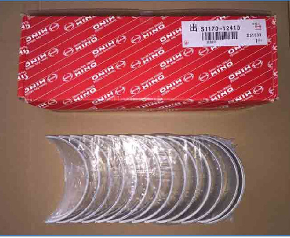 S1170-12140 CRANKSHAFT BEARING FOR HION J08E DIESEL ENGINE Main Bearing Spare Parts