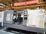HTC40B/1000 Slant Bed CNC Lathe Horizontal Machine With 15KW 11KW Motor SMTCL