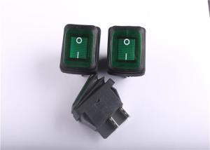 Wholesale KCD4-130FS 4 Pin Rocker Switch Replacement , Waterproof Lighted Rocker Switch from china suppliers