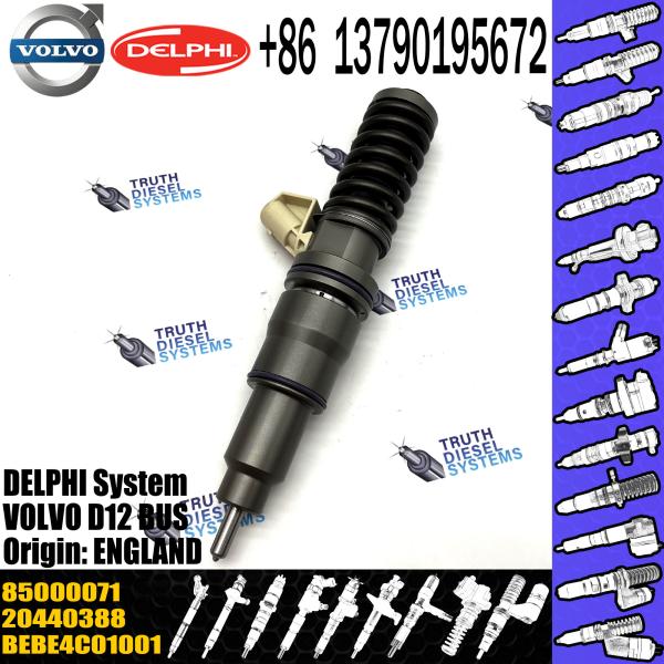 New diesel fuel unit Injector BEBE4C01101 3803654 85000071 for VOL D9 D12 diesel