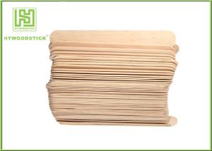Wholesale 6&quot; Wooden Waxing Spatulas Body Waxing Kit For Beauty Salon 100 * 20 * 2mm from china suppliers