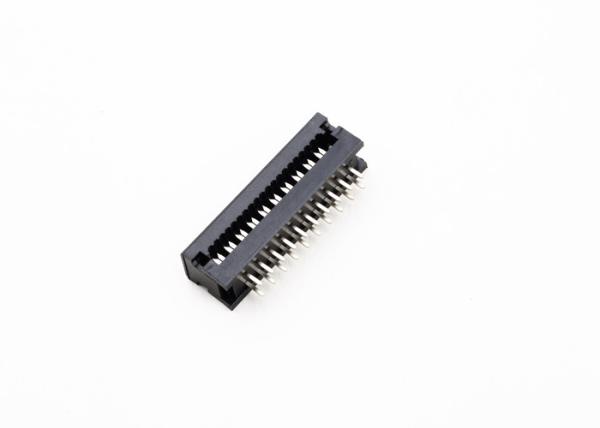 Quality PCBA DIP Plug Connector Gold Plated Withstand Voltage 1000V Brass Contact Material for sale