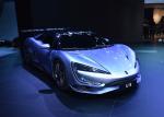2 Door 2 Seater Butterfly Doors BYD EV Car Yangwang U9 Sport Car EV New Car